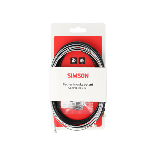 Rema tip top nederland b.v. simson remkabelset compleet universeel zwart