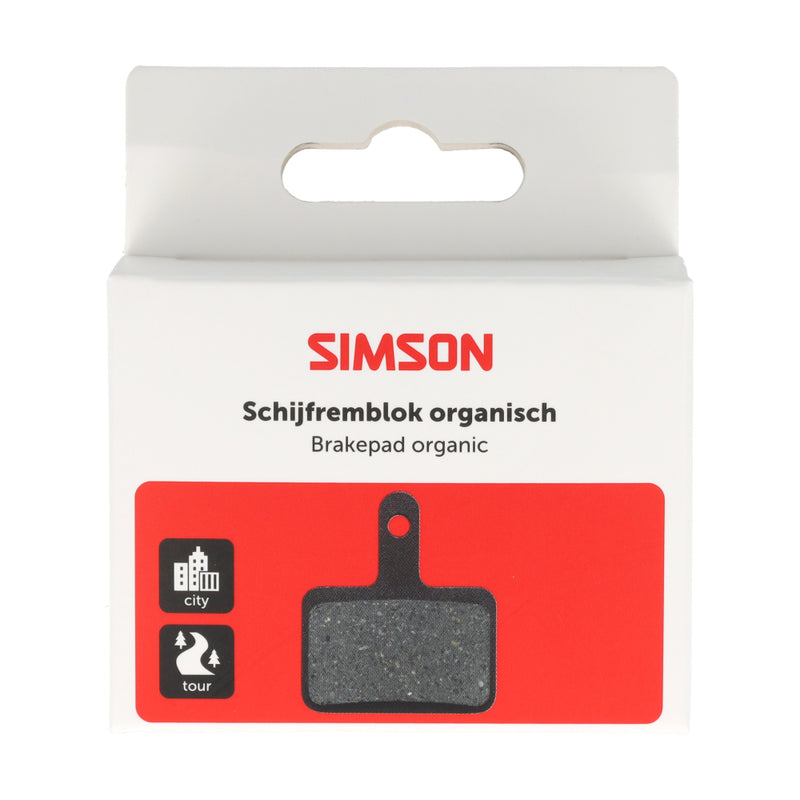 Afbeelding laden in galerijviewer, Rema tip top nederland b.v. simson schijfremblokken organisch shimano tektro
