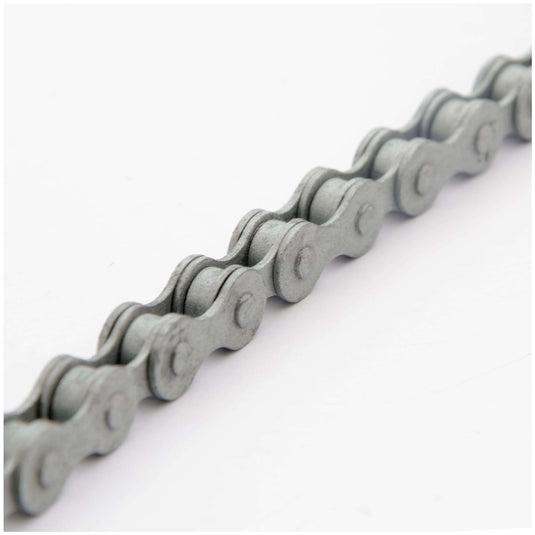 Simson Ketting Normaal Anti-roest - Fietsketting 1 2x1 8 - 112 schakels - Grijs