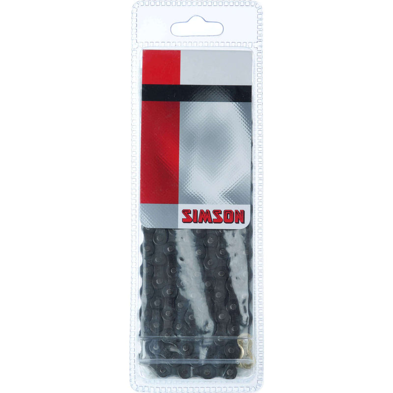 Afbeelding laden in galerijviewer, Simson Ketting Derailleur 5 6 7 - hoogwaardige fietsketting, 116 schakels, 1 2 x 3 32
