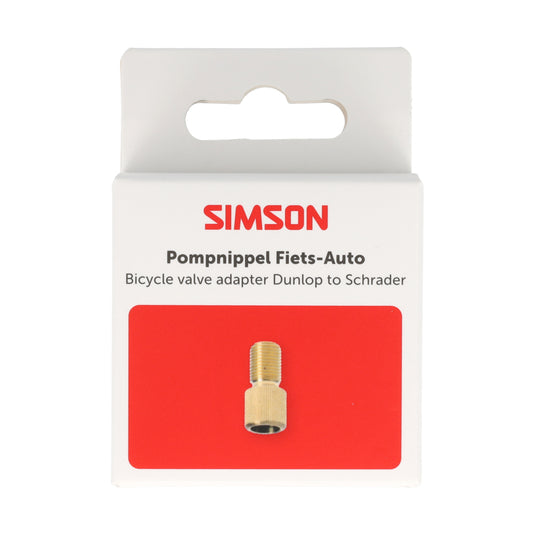 Rema tip top nederland b.v. simson pompnippel fiets auto