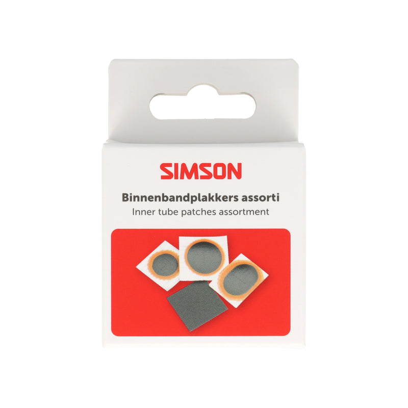 Cargue la imagen en el visor de la galería, Simson binnenbandreparatieset 9-delig
