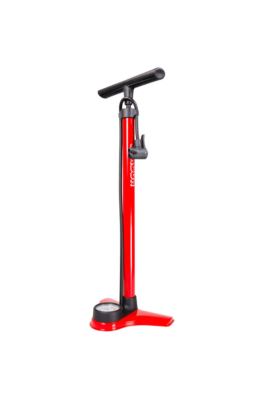fietspomp Excellent hogedruk 60 cm rood