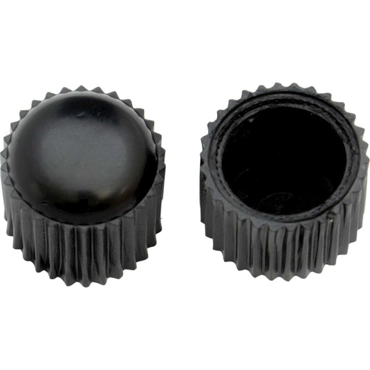 Simson dynamohoedje zwart traditioneel per 2 op kaart