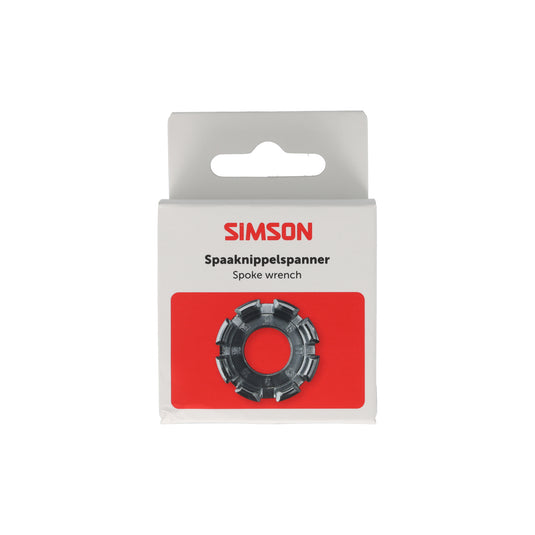 Rema tip top nederland b.v. spaakspanner simson universeel - 8 nippeldiktes (maat 10 t m 15)