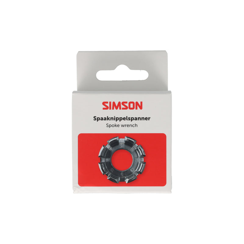 ギャラリービューアに画像をロードする, Simson spaakspanner universeel - 8 nippeldiktes (maat 10 t m 15)
