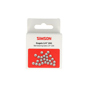 Simson kogels 1 4 (24st)