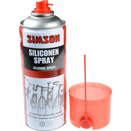 Simson siliconenspray spuitbus 400ml