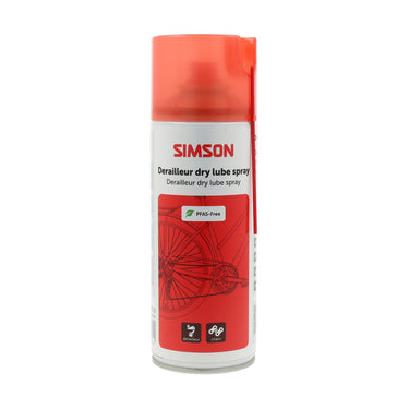 Simson smeermiddel dry lube derailleur spray 400ml