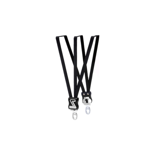 Snelbinder Trio Simson extra kort met 3 binders - zwart