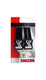 Snelbinder Trio Simson extra kort met 3 binders - zwart