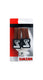Snelbinder Trio Simson met 3 binders - bruin