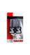 Young Snelbinder Triobinder Extra Lang 61cm Antraciet