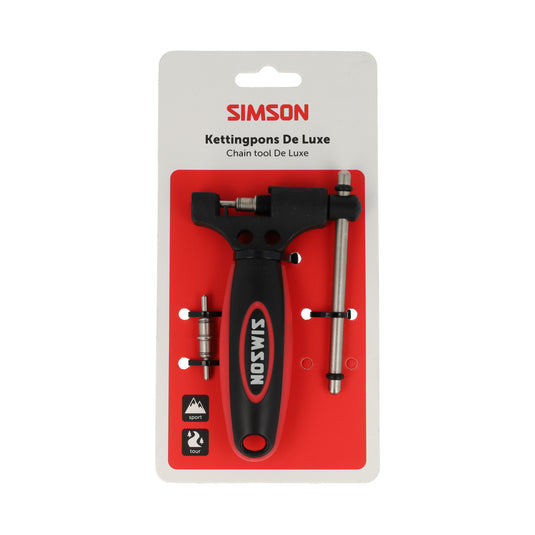 Simson kettingpons de luxe - voor iedere ketting inclusief pin