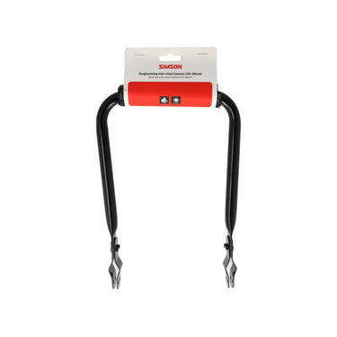 Rema tip top nederland b.v. simson rugleuning met vinyl rugkussen zwart