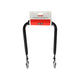 Simson rugleuning met vinyl rugkussen zwart