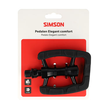 Simson pedalen elegant comfort (50pr)