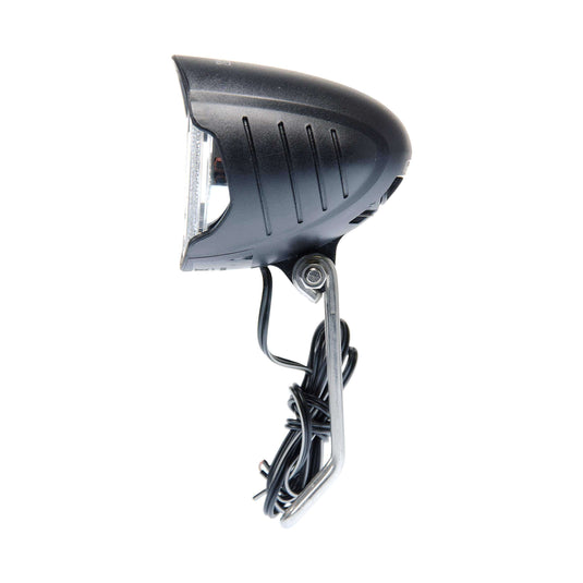 koplamp Round naafdynamo 7 lux led zwart