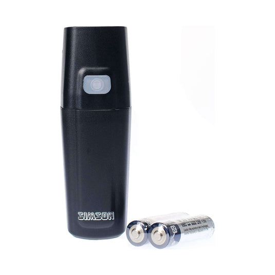 Simson koplamp Bundle batterij 25 lux stuurbocht