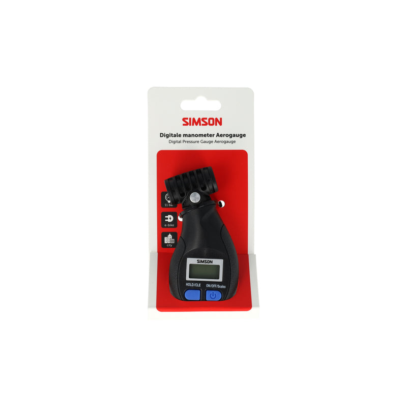 Afbeelding laden in galerijviewer, Simson digitale manometer aerogauge
