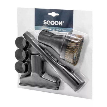 Sqoon universele set 6-delig 32 35 mm incl. adapters
