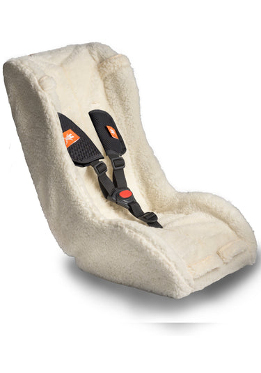 Melia peuterstoel basis 7-18 mnd schaap incl nekbescherming