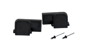 Spinder eindkappen sl3 incl popnagels links rechts