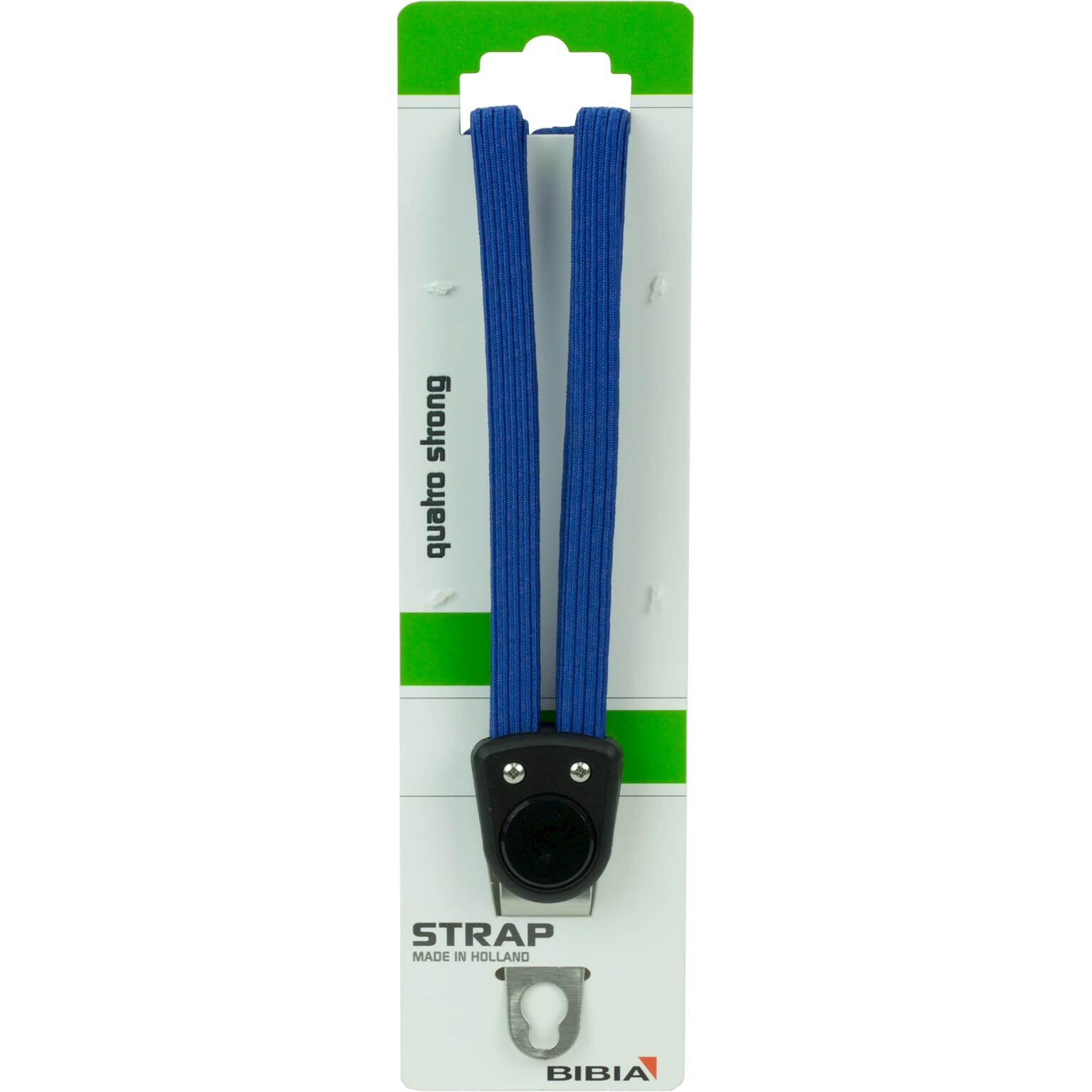 Bibia snelbinder Quatro strong licht blauw op kaart