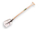 Ruhr brillant bats ruhr brilliant 1 4 000 gepolijst steel 90cm sterk gebogen