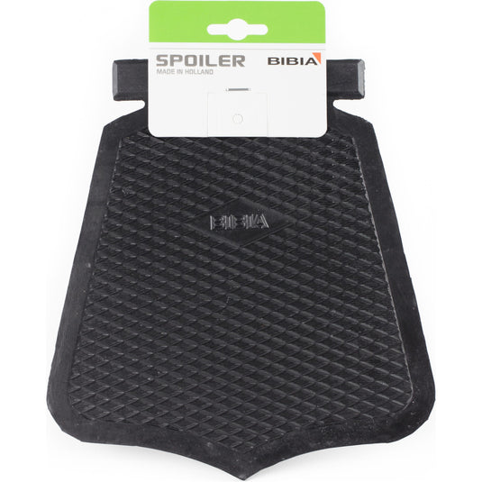 Spatlap Classic ombuig 21 x 19 cm zwart