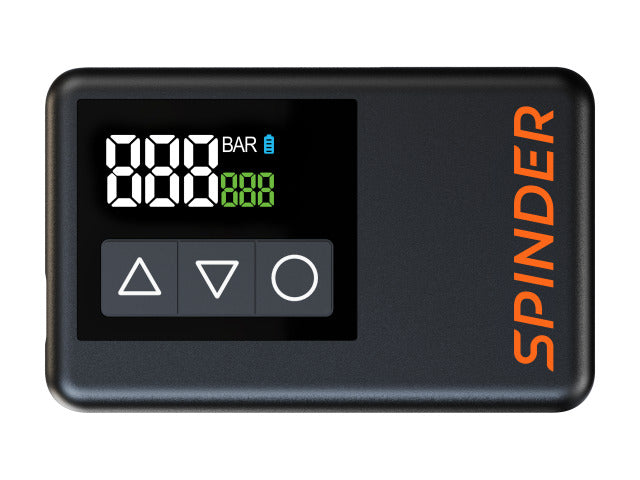 Afbeelding laden in galerijviewer, Spinder mini120 compressor zwart
