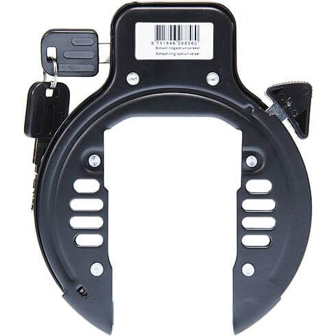 Load image into Gallery viewer, Simson Universeel Ringslot Normaal Zwart 5,7cm
