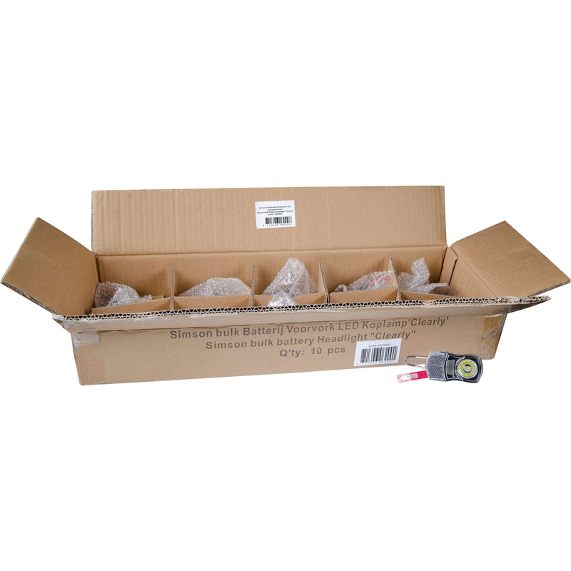 Load image into Gallery viewer, Simson werkplaatsdoos koplamp clearly 7lux (p10)
