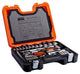 Bahco dopsleutelset 1 4-1 2