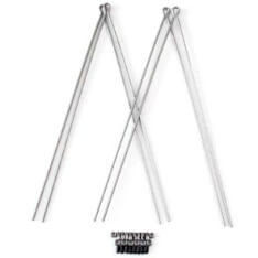 Spatbordstang set compleet (4)