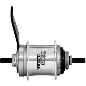 Ursus sturmey archer remnaaf s1c 32g zilver