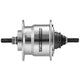 Ursus versnellingsnaaf 4 speed sturmey archer x-rf4 36 gaats - 170 mm aslengte - zilver