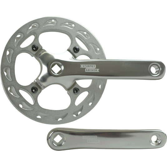 Sturmeyarcher sturmey archer crankstel 44t 170mm dubbele kettingrand