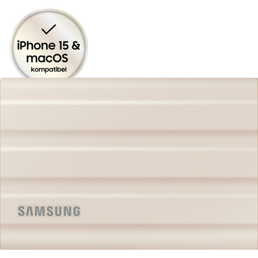 SAMSUNG SAMSUNG Portable SSD T7 Shield, 1 TB