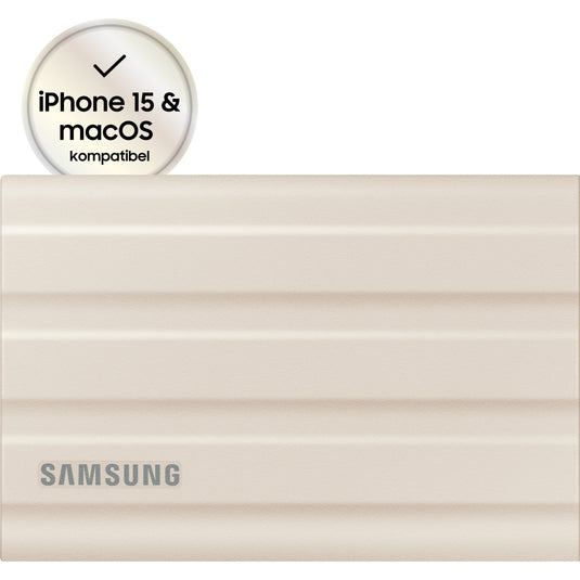 SAMSUNG SAMSUNG Portable SSD T7 Shield, 1 TB