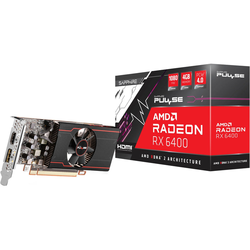Load image into Gallery viewer, Sapphire pulse amd radeon rx 6400
