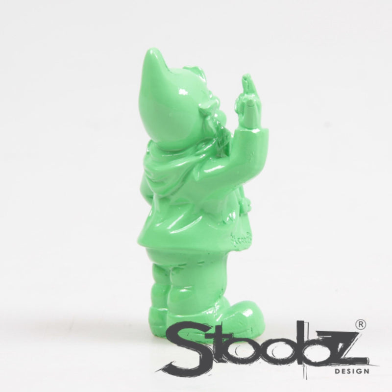 Afbeelding laden in galerijviewer, Stoobz design stoobz kabouter f*ck you groen 10cm
