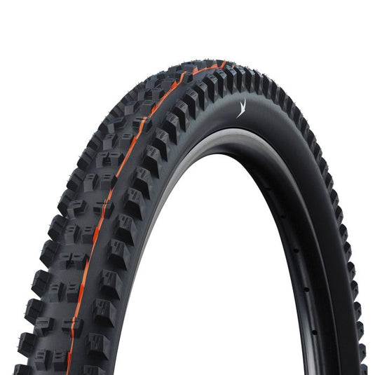Schwalbe tacky chan - tlr - addix soft - gravity pro - 27.5x2.40 - black