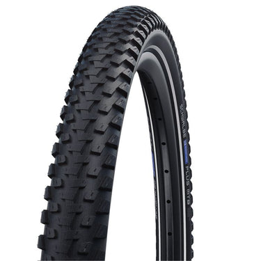 Schwalbe marathon plus mtb - wired - addix - smartguard - 29x2.25 - black + reflex