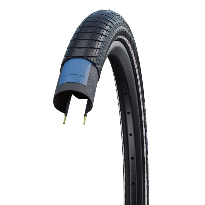 Load image into Gallery viewer, Schwalbe - big apple raceguard performance reflex 26x2.35
