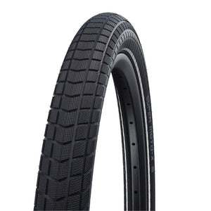 Schwalbe super moto-x - wired - addix - dd - greenguard - 26x2.40 - black + reflex