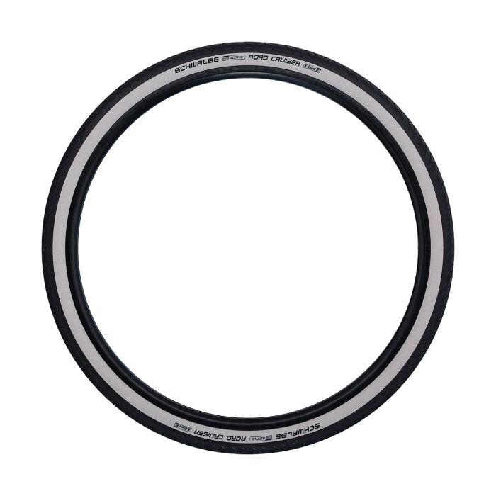 Afbeelding laden in galerijviewer, Schwalbe - road cruiser green whitewall 24x1.75
