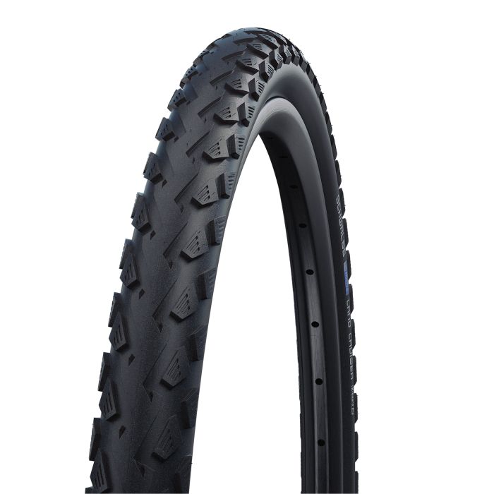 Load image into Gallery viewer, Schwalbe land cruiser - wired - sbc - k-guard - 24x2.00 - black
