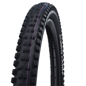 Schwalbe tacky chan - tle - addix ultra soft - super downhill - 27.5x2.40 - black