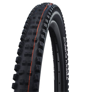 Schwalbe tacky chan - tle - addix soft - gravity pro - 27.5x2.40 - black
